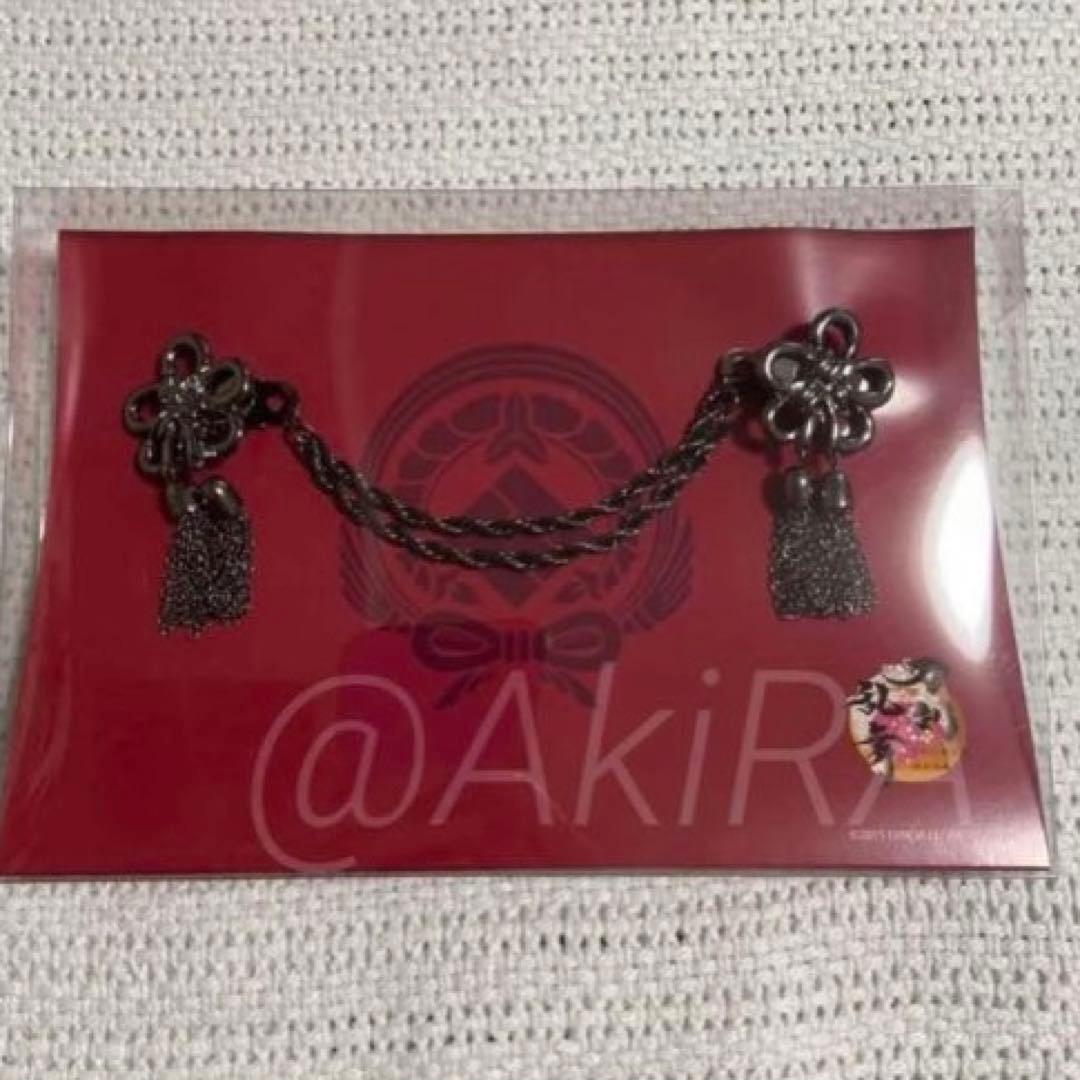 現在購入不可★刀剣乱舞×フェリシモ　日向正宗　アクセサリークリップ