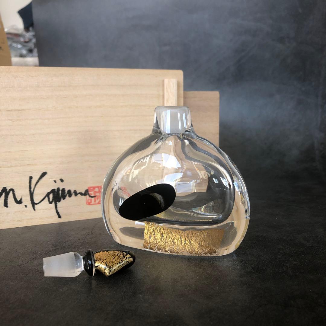 小島誠　m. Kojima ガラスの瓶