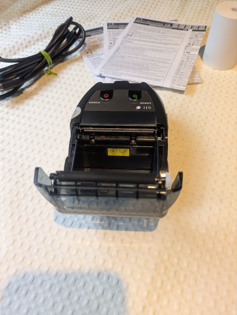 セイコーインスツル　MP-BP20　レシートプリンター　モバイルプリンター