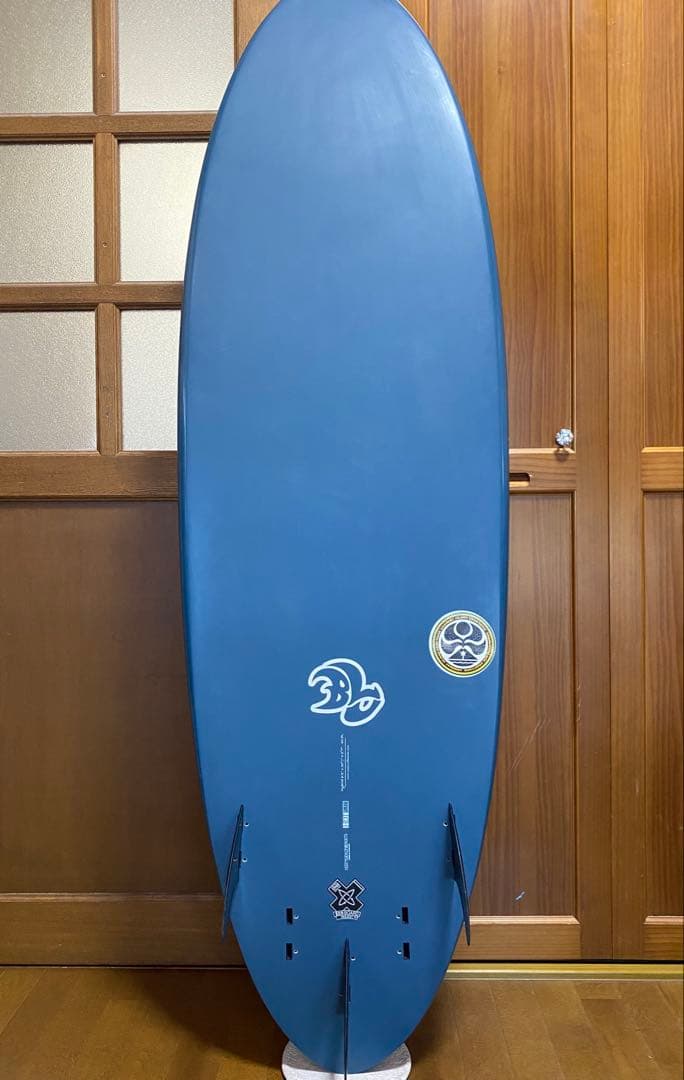 Rai⭐︎サーフボード　手渡し　静波周辺　6.2ft 40.5L 初心者