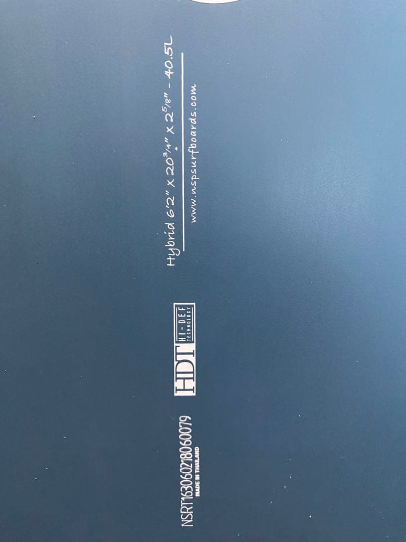 Rai⭐︎サーフボード　手渡し　静波周辺　6.2ft 40.5L 初心者