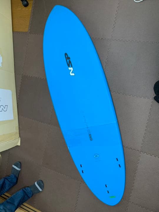 手渡し限定 NSPのEPSサーフボード 美品 浜松