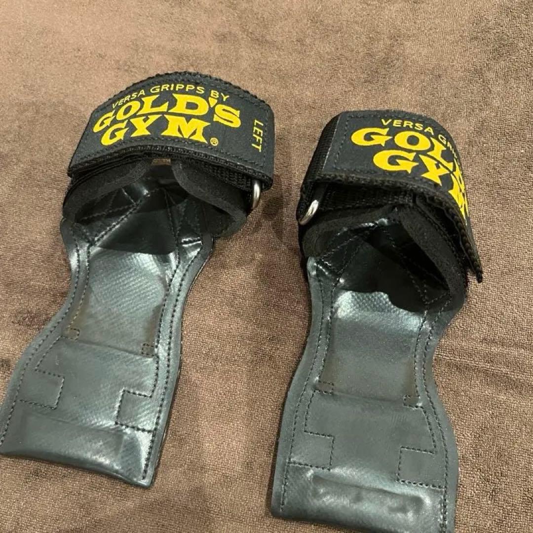 GOLD'S GYM パワーグリップ プロ　Mサイズ