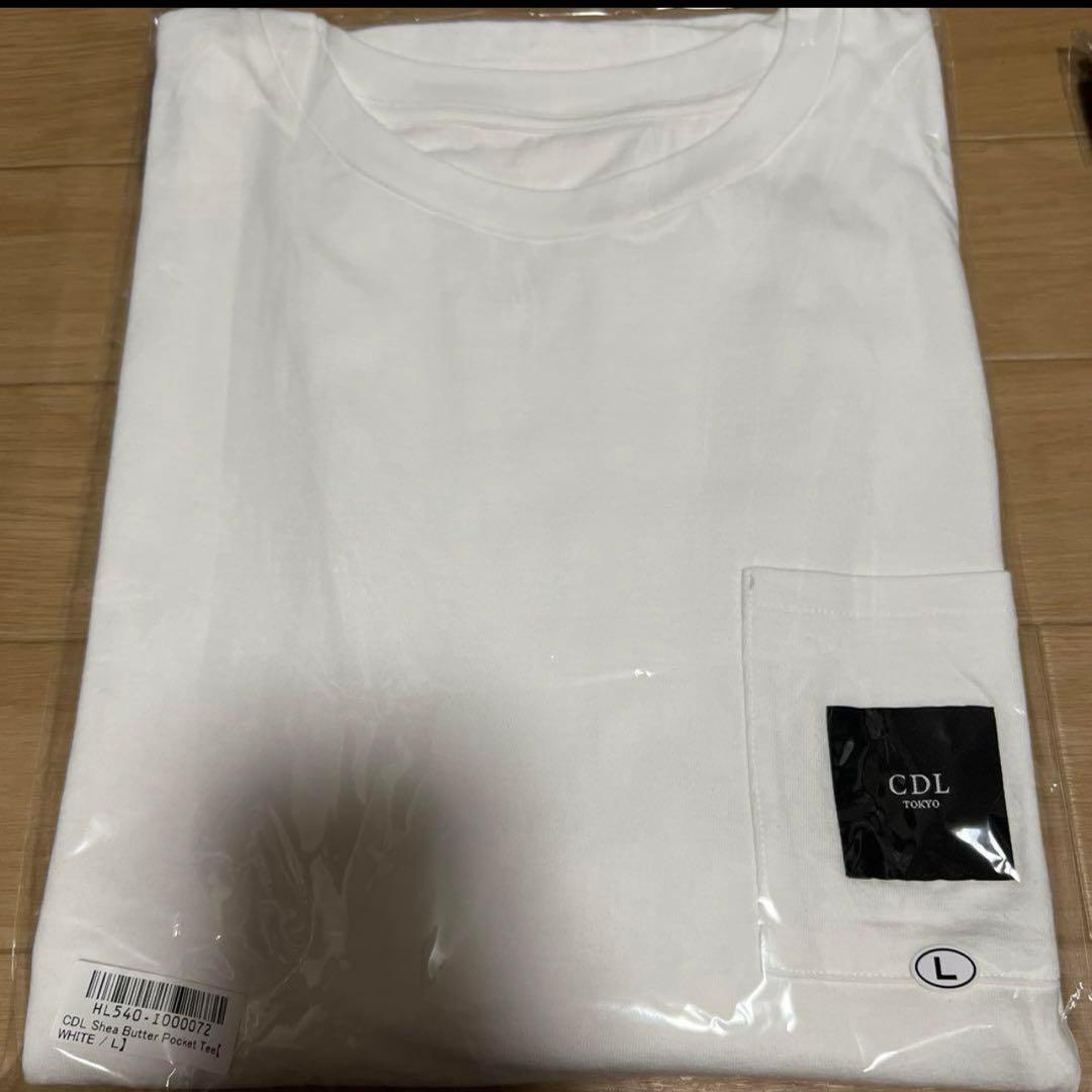 CDL 登坂広臣 SheaButterPocketTee Lサイズ