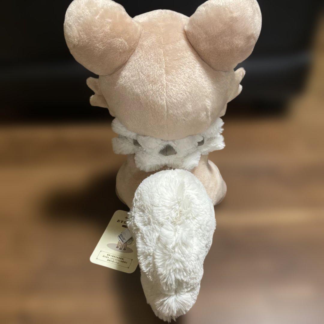 ポケモン　おすわりぬいぐるみ　イワンコ