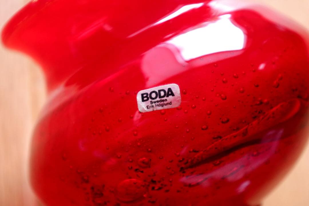 Erik Hoglund エリックホグラン 花瓶 フラワーベース 93765