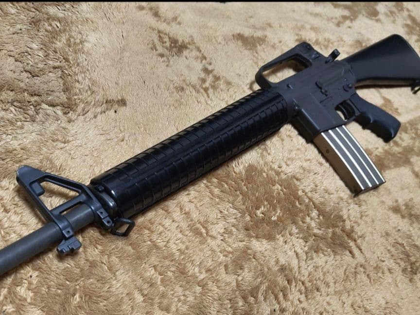 M16A2　ガスガン　モデルガン