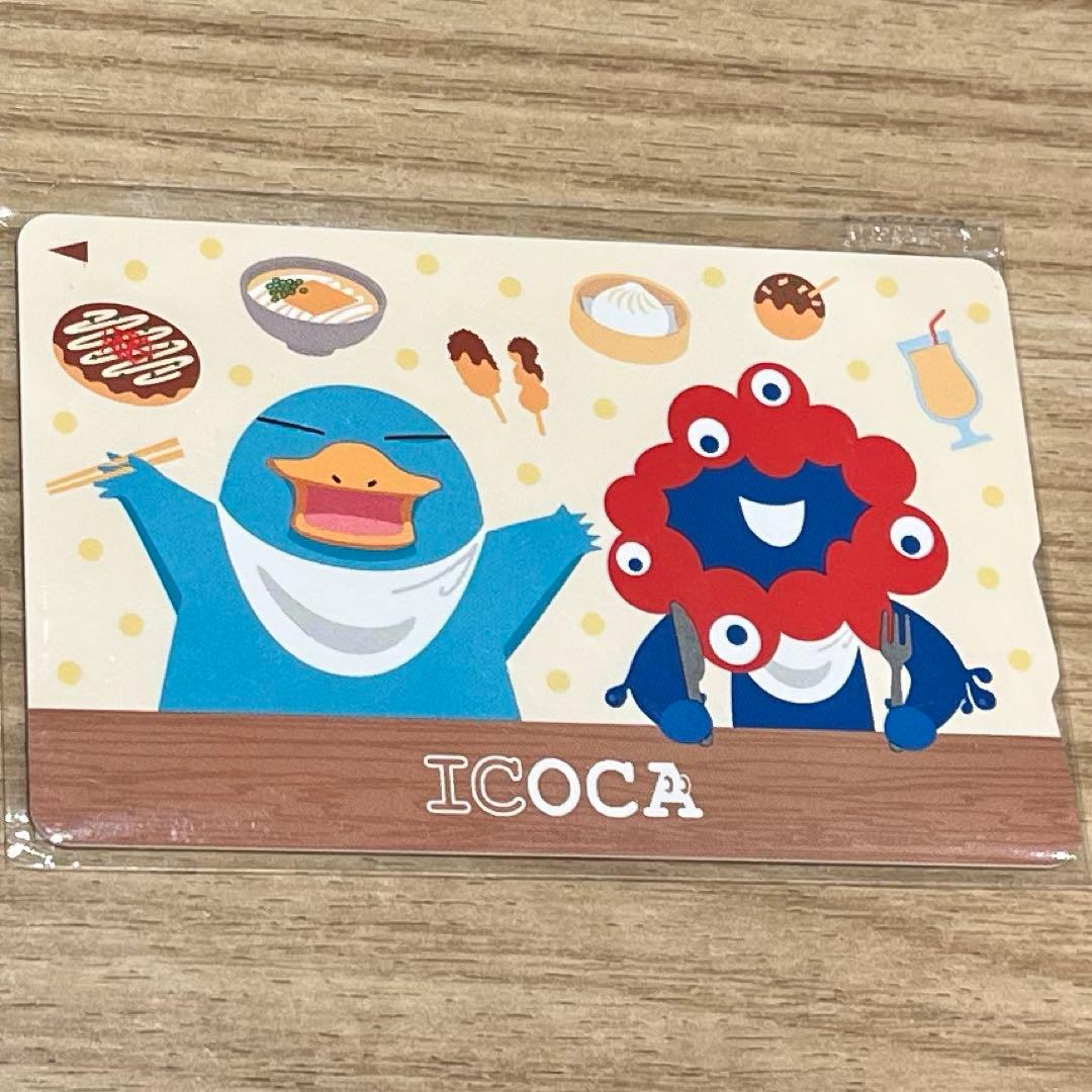 ミャクミャク　ICOCA コラボ