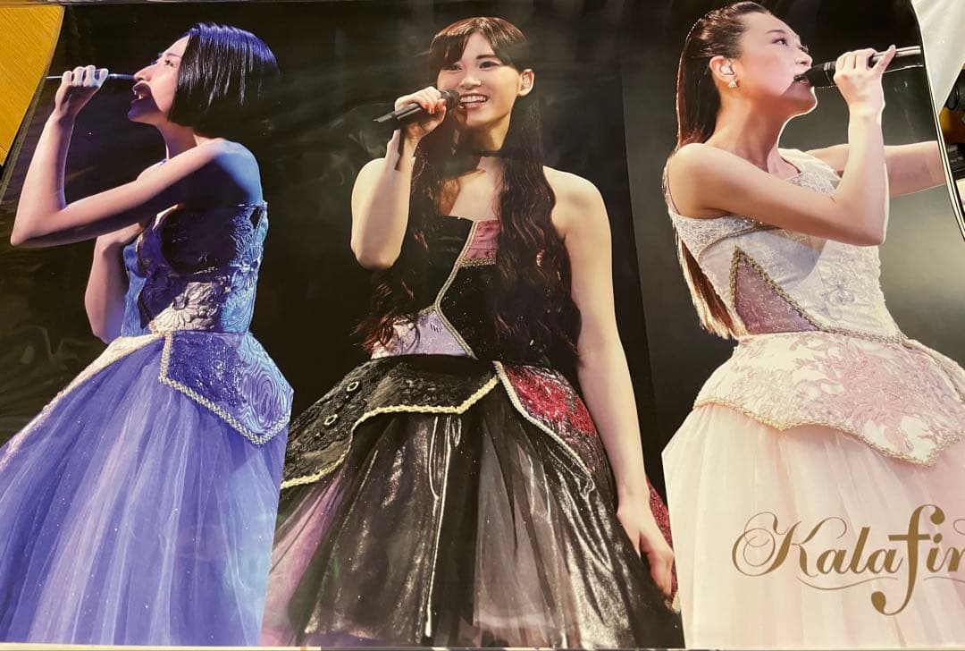 【貴重】Kalafina B2ポスター 10枚セット