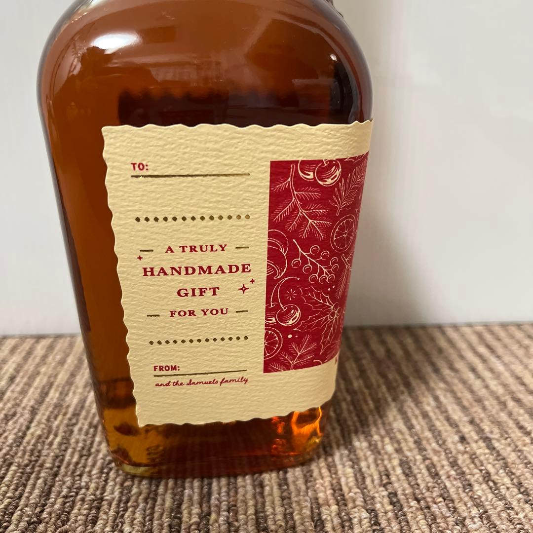 メーカーズマーク ホリデーボトル