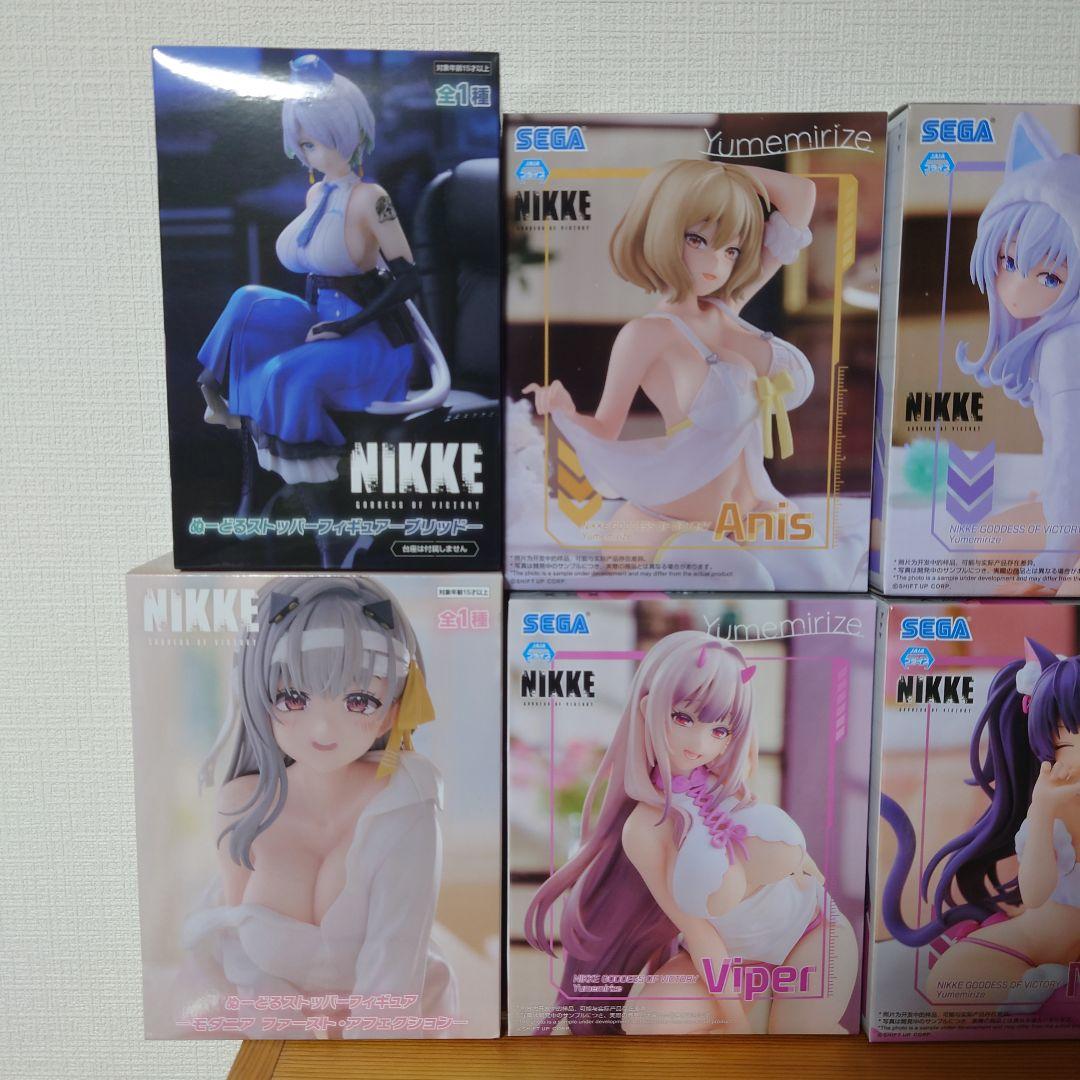 ★新品未開封★勝利の女神 : NIKKE フィギュア 8個セット