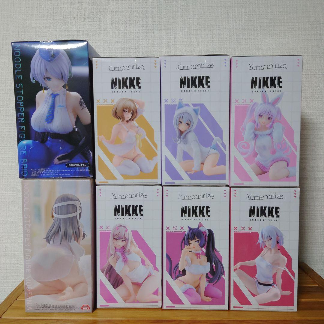 ★新品未開封★勝利の女神 : NIKKE フィギュア 8個セット