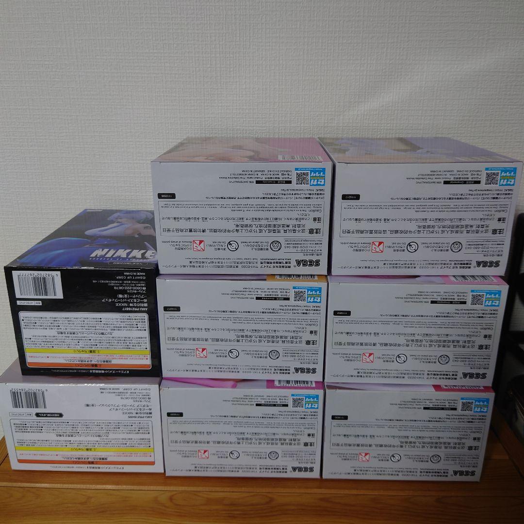 ★新品未開封★勝利の女神 : NIKKE フィギュア 8個セット