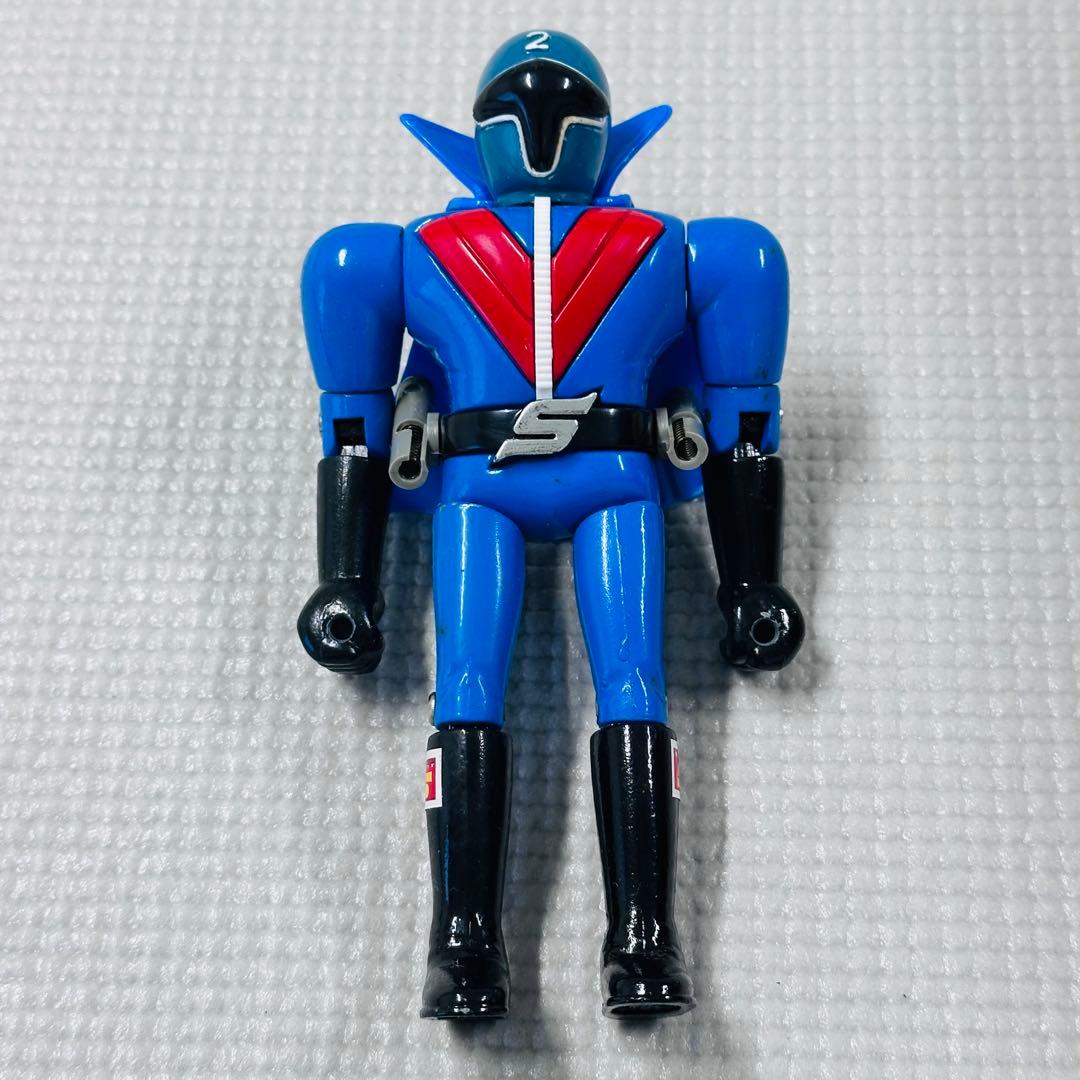 アオレンジャー ポピー 超合金 秘密戦隊ゴレンジャー 当時物 ビンテージ レトロ