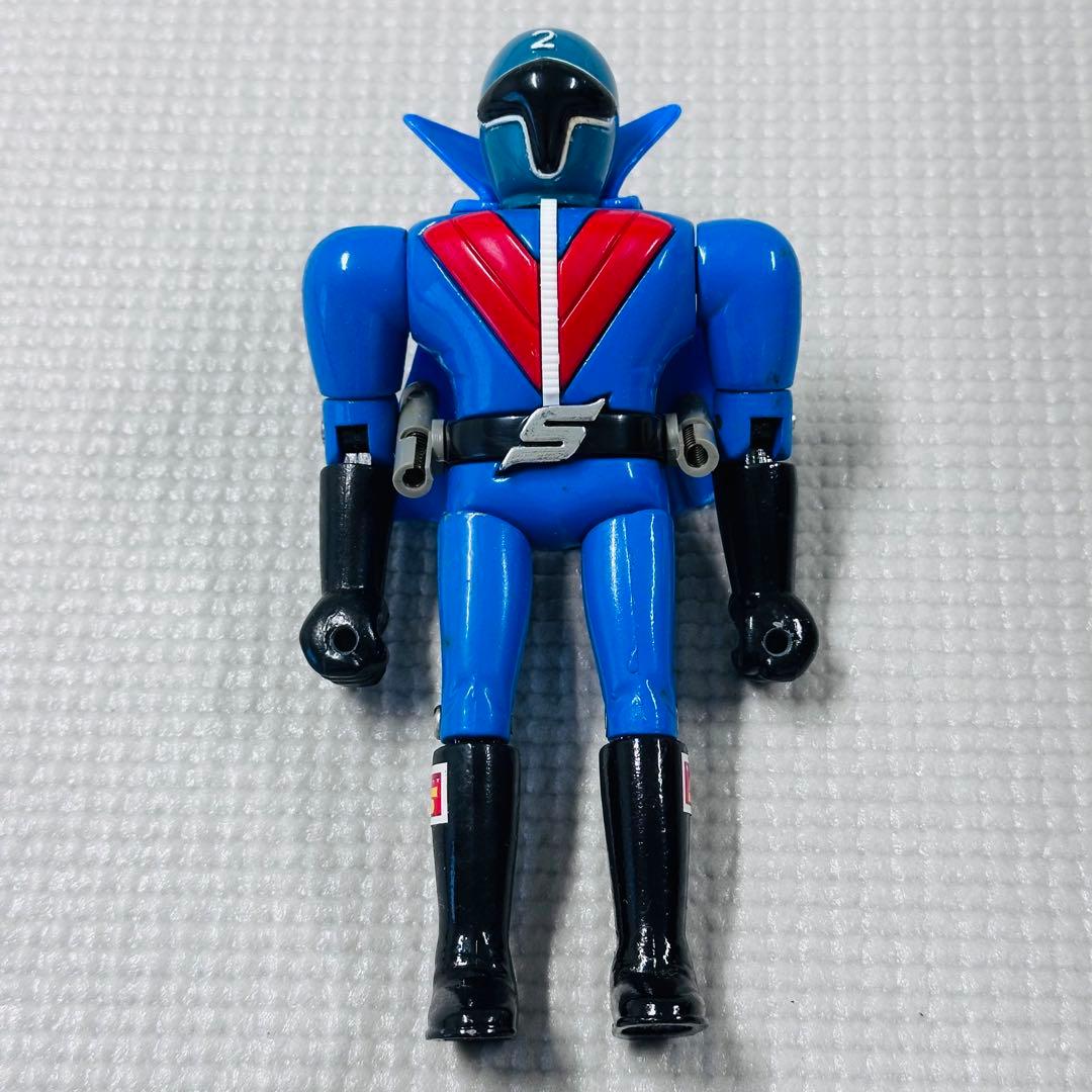 アオレンジャー ポピー 超合金 秘密戦隊ゴレンジャー 当時物 ビンテージ レトロ