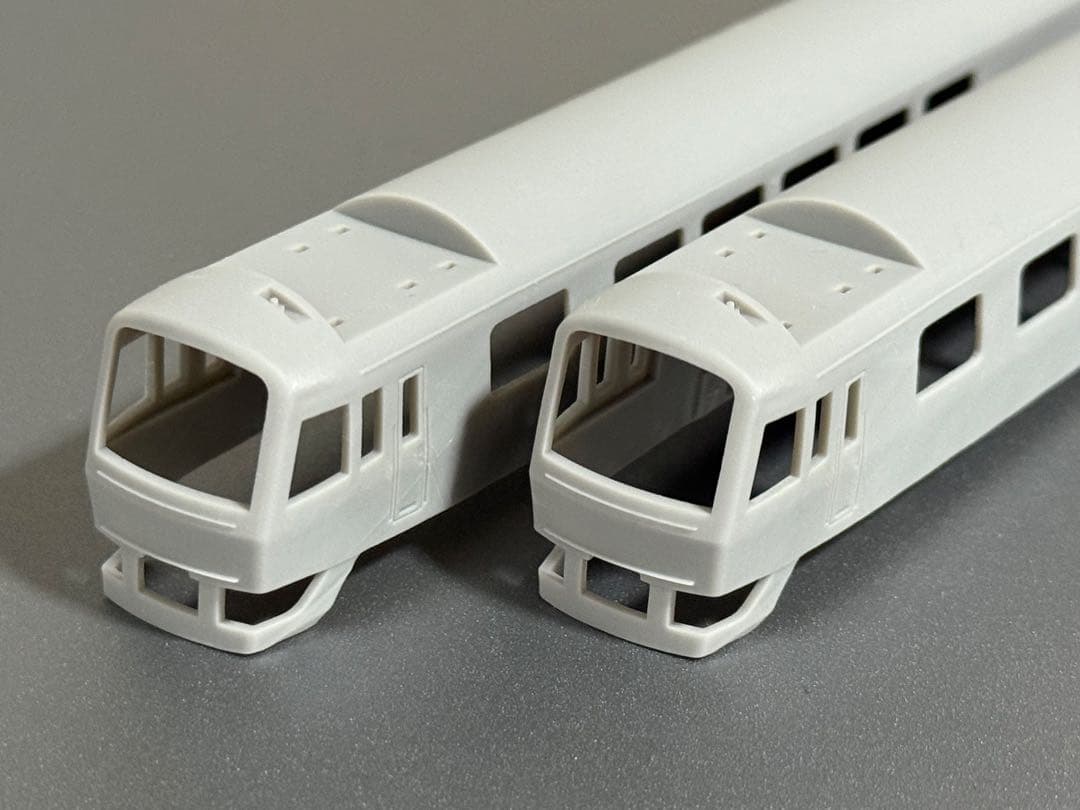 ★仕掛品★ 485系 きらきらうえつ 4両セット 3Dモデリングキット