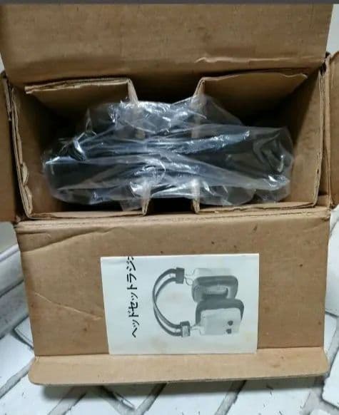激レア！個体数激少！PEPSIいい音ひとり占め！ヘッドセットラジオ 昭和レトロ