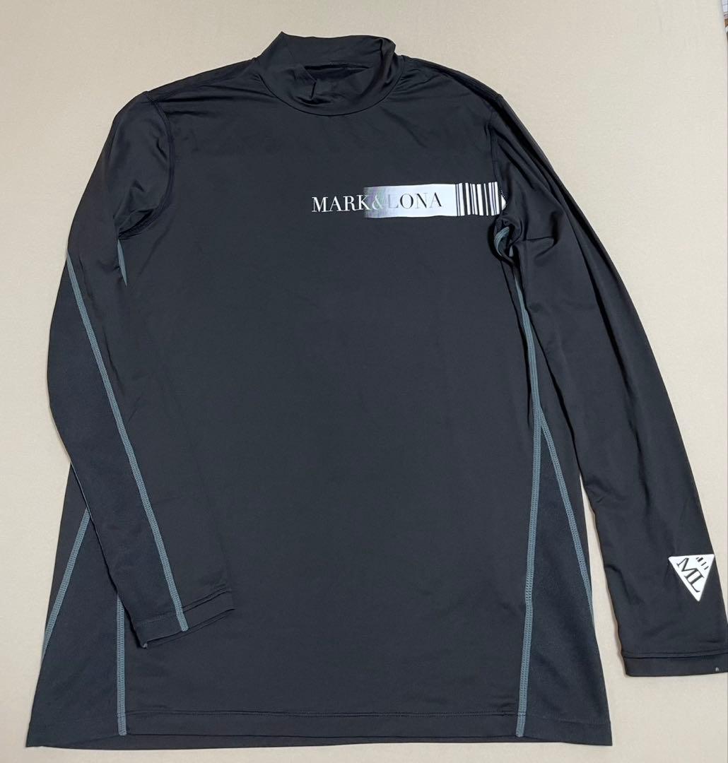 MARK&LONA モッネック長袖tシャツ