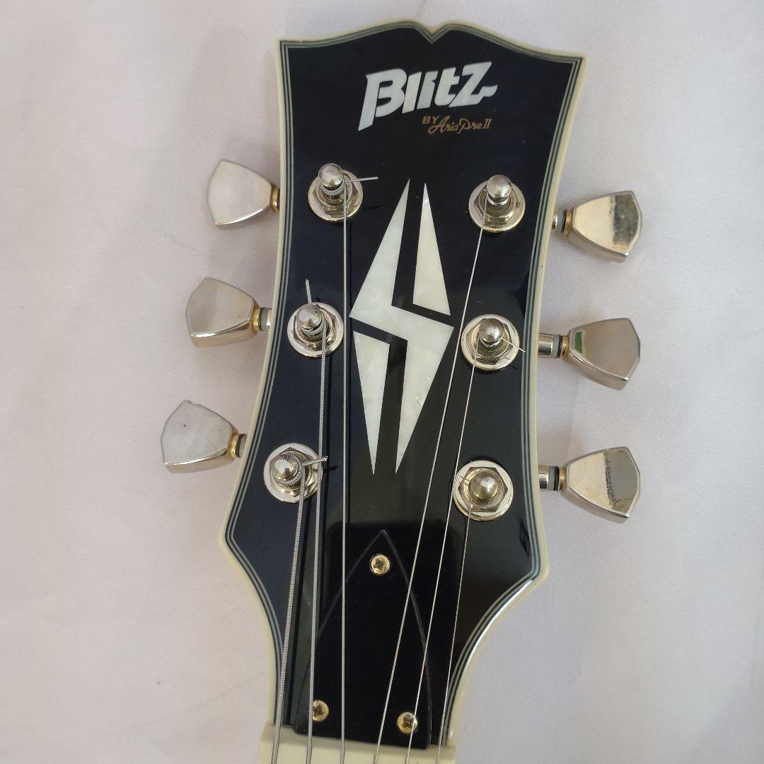 Biltz byAriaproⅡ レスポールカスタム ホワイト