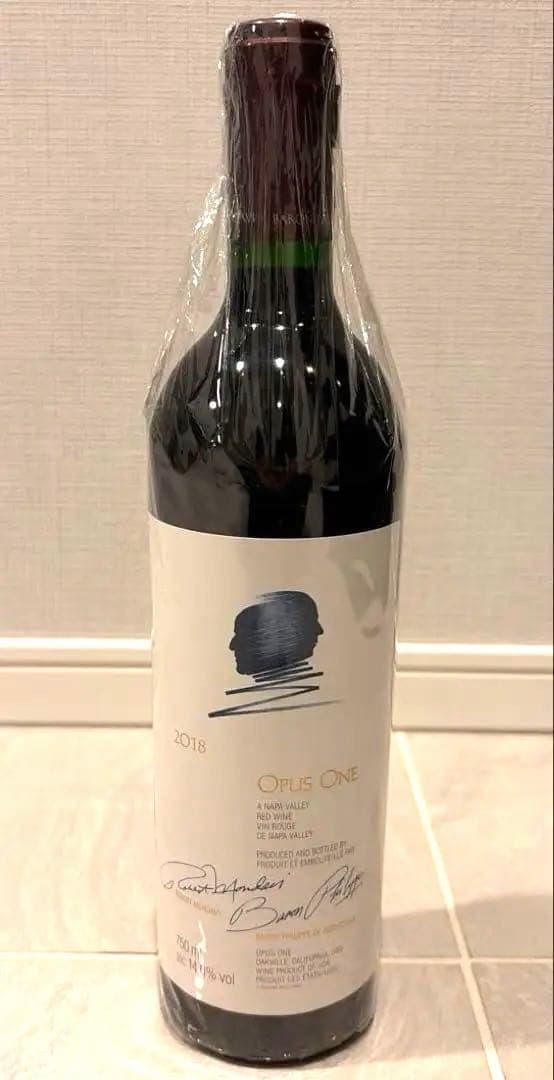 【BELLEFINE】OPUS ONE 2018 オーパスワン2本
