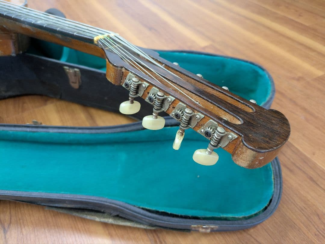 マンドセロ(マンドチェロ/マンドロンチェロ) ケース付き