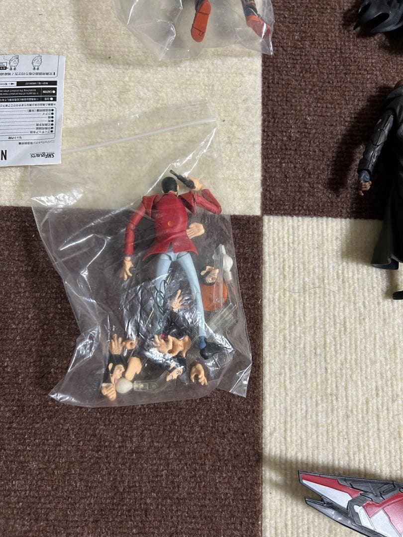 figma マーベルレジェンド s.hfiguartsフィギュア セット