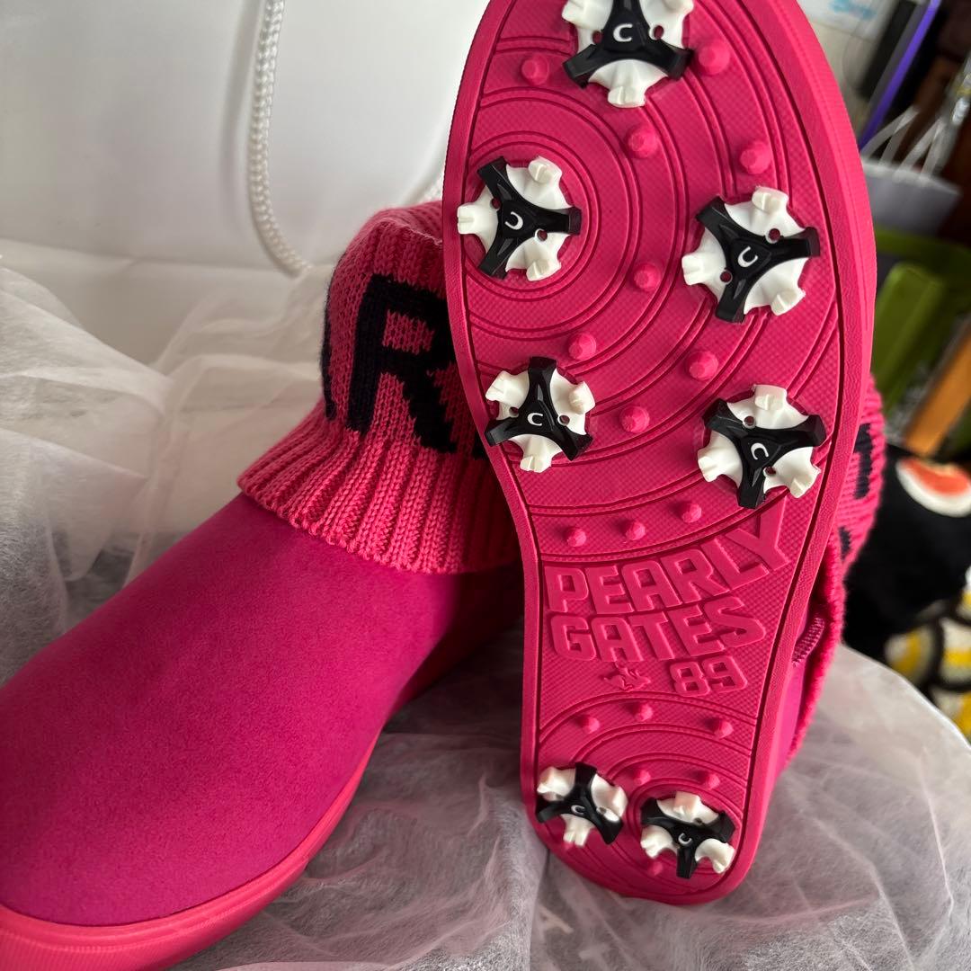 パーリゲイツのゴルフシューズ