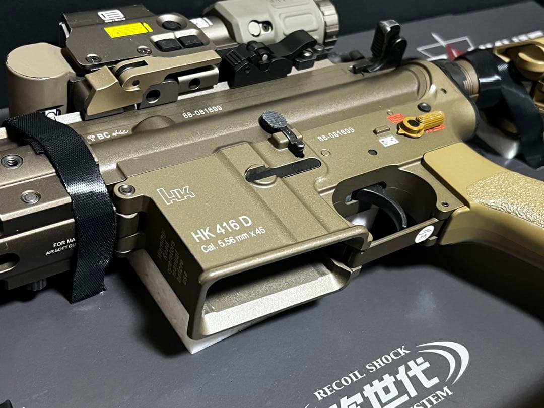 [まーく様用]東京マルイ 次世代　電動ガン HK416D その他8点セット