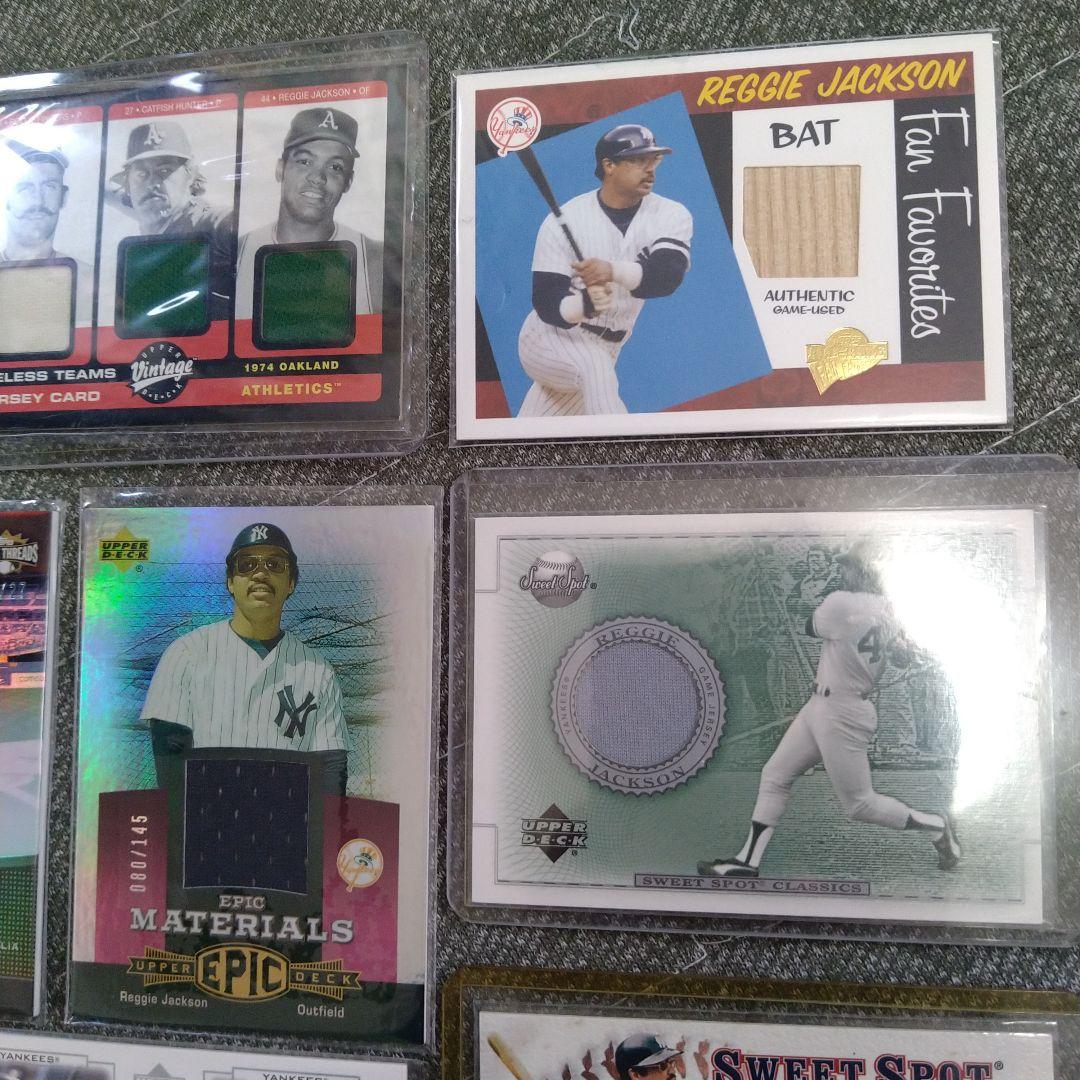 MLB レジー・ジャクソン　カード