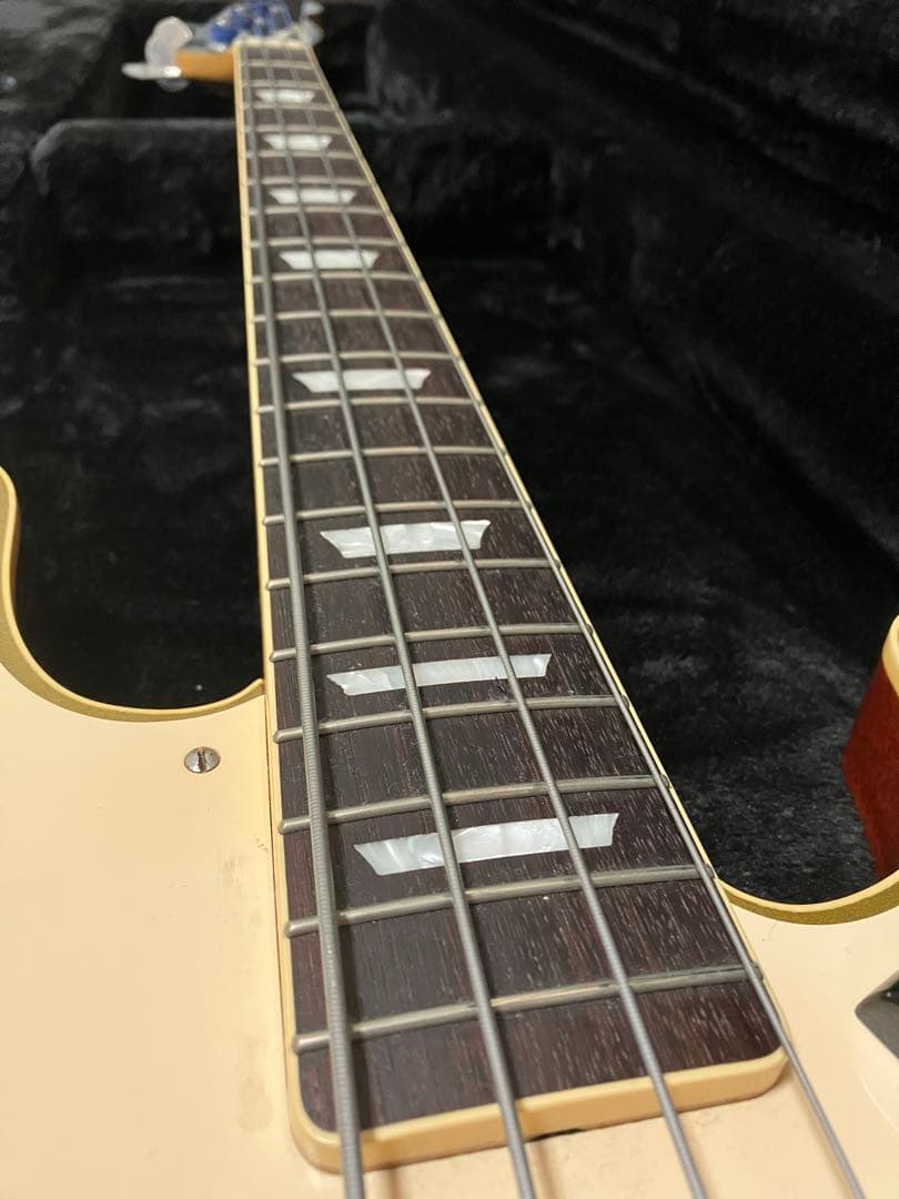 ベース Bruno guitars Telebird