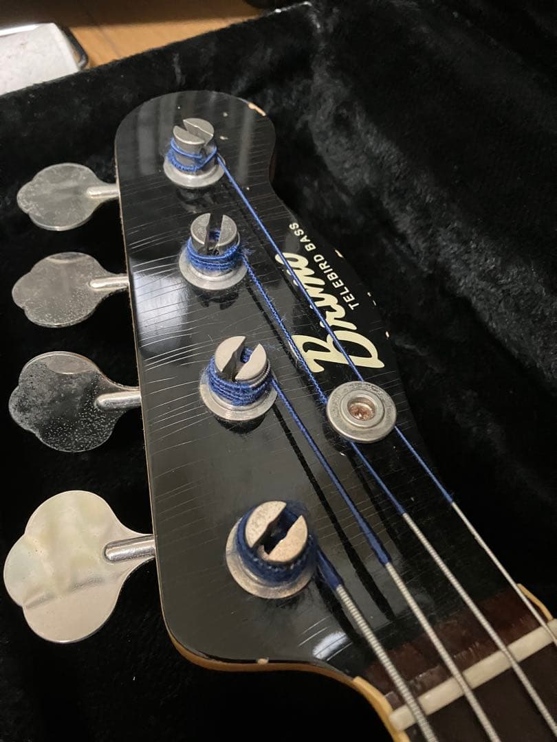 ベース Bruno guitars Telebird