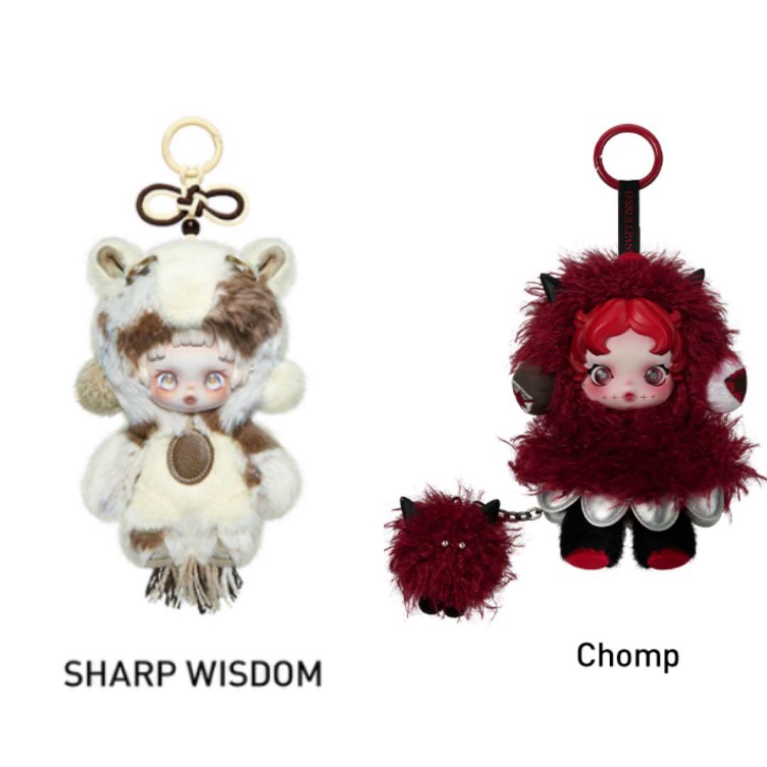 POPMART馬力全開スカルパンダSharp Wisdom