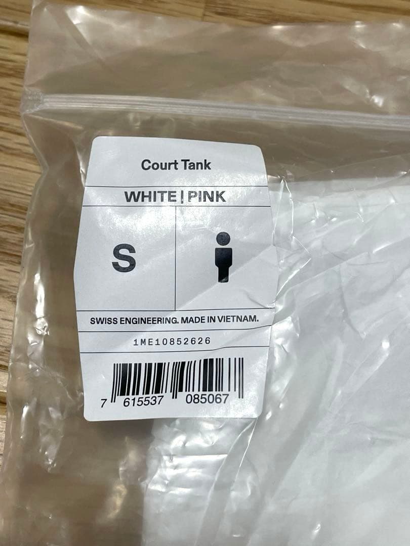 ON Court Tank シェルトン 全米オープン2024着用モデル Sサイズ