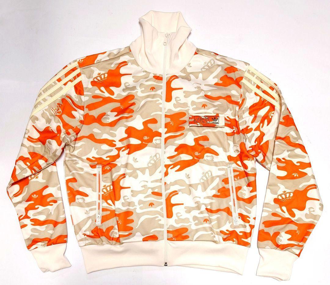 アディダス × ミッシー エリオット 2005年 カモフラ柄 ジャージ上下セット