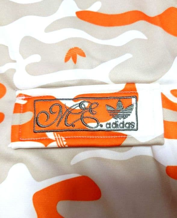 アディダス × ミッシー エリオット 2005年 カモフラ柄 ジャージ上下セット