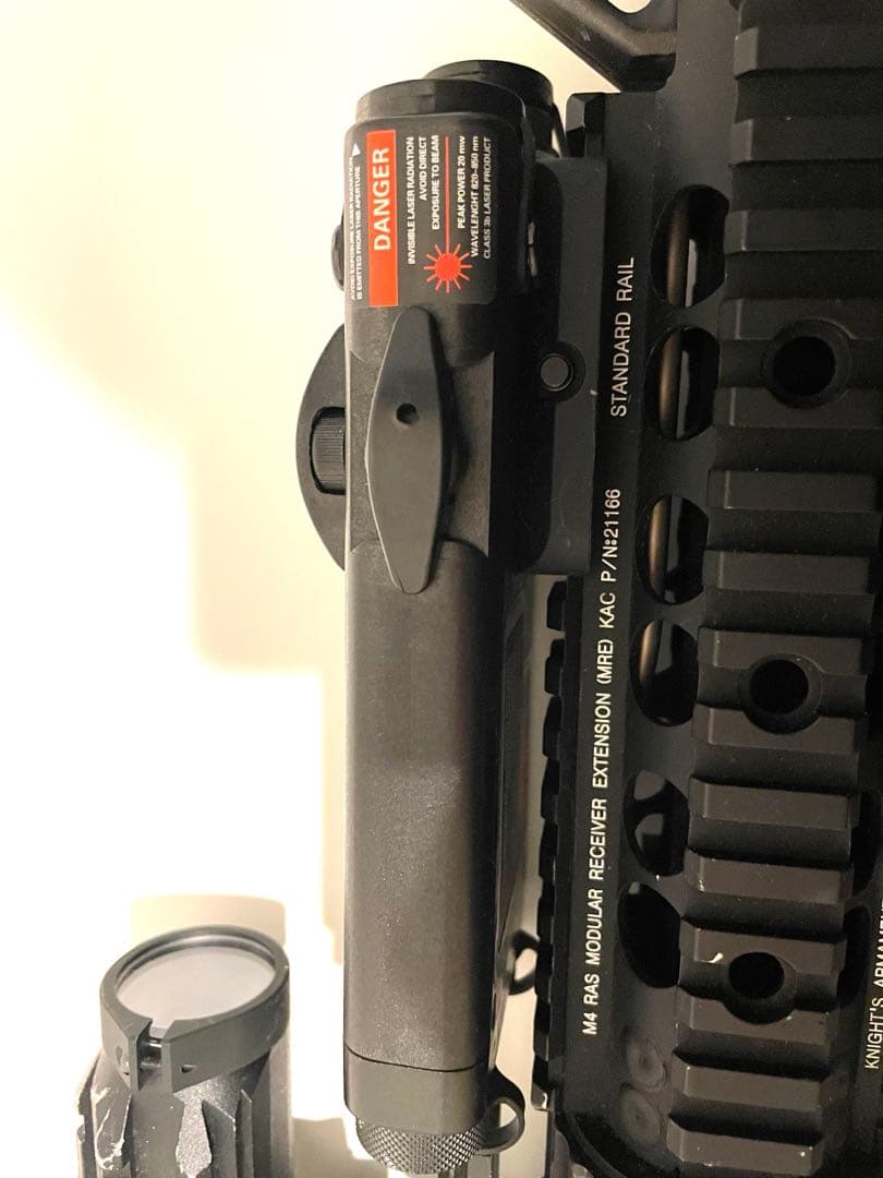 SOMOGEAR PEQ-2 レーザーサイト