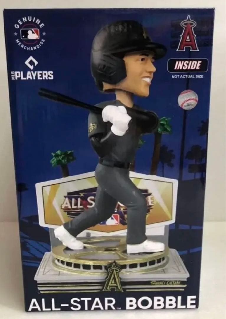 【大谷翔平】 2022年オールスター戦出場記念　ボブルヘッド 322個限定 新品