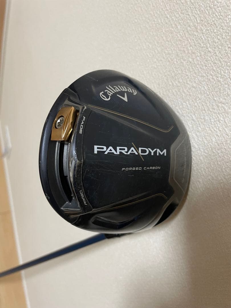 Callaway PARADYM ドライバー 10度 45インチ