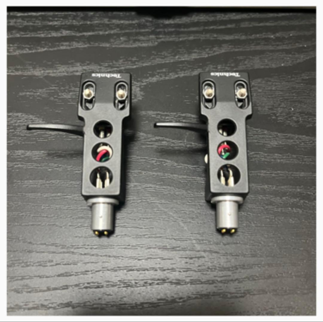 【早い者勝ち】SHURE M44G カートリッジ ヘッドシェル2個＋オマケ複数