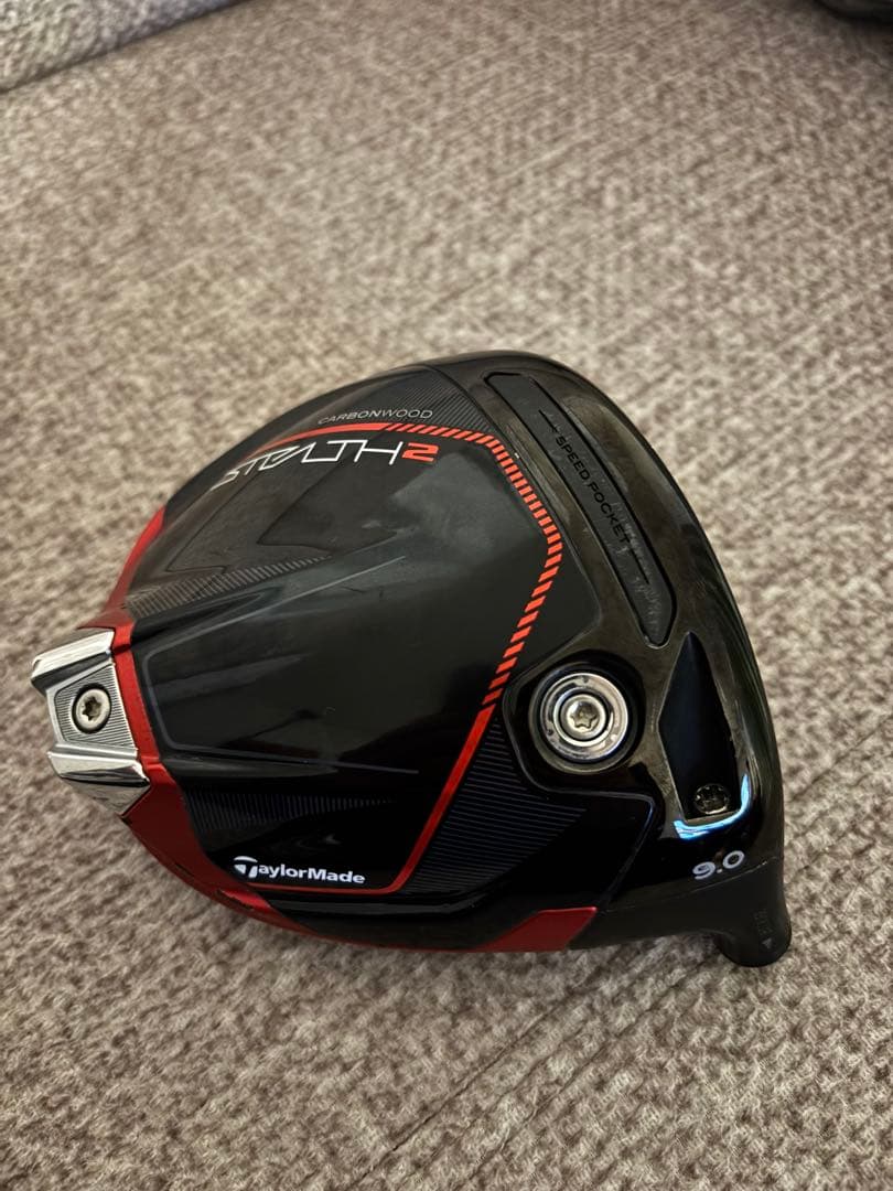 【人気ロフト9.0°】テーラーメイド ステルス2 ドライバー（ヘッド単品）