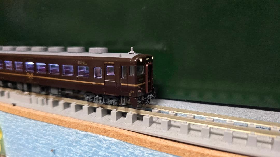 室内灯装備! SL人吉&ASO1962セット