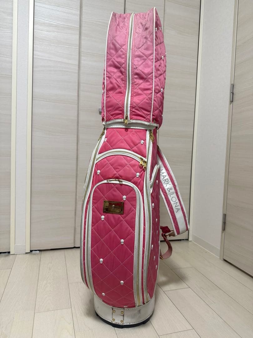 マークアンドロナ　mark＆lona Quartz Camo キャディバッグ