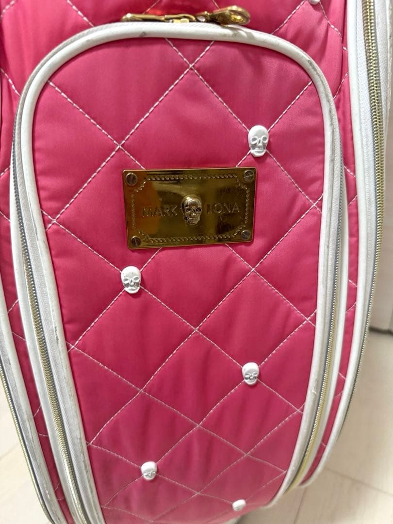 マークアンドロナ　mark＆lona Quartz Camo キャディバッグ