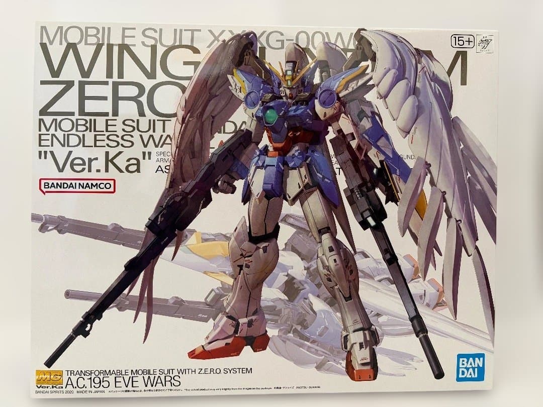 MG SD＋Ver.Ka ウイングガンダムZERO 2体セット 未組立ファン必見