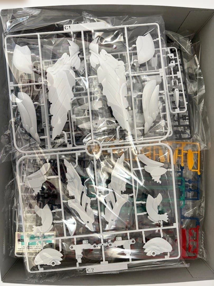 MG SD＋Ver.Ka ウイングガンダムZERO 2体セット 未組立ファン必見