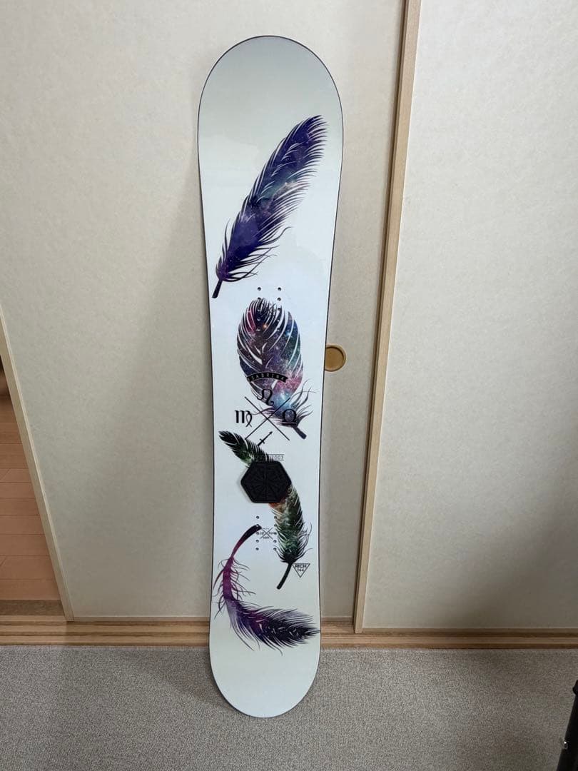 メンテ済み　スノーボード　レディースボード　SABRINA RICH 144