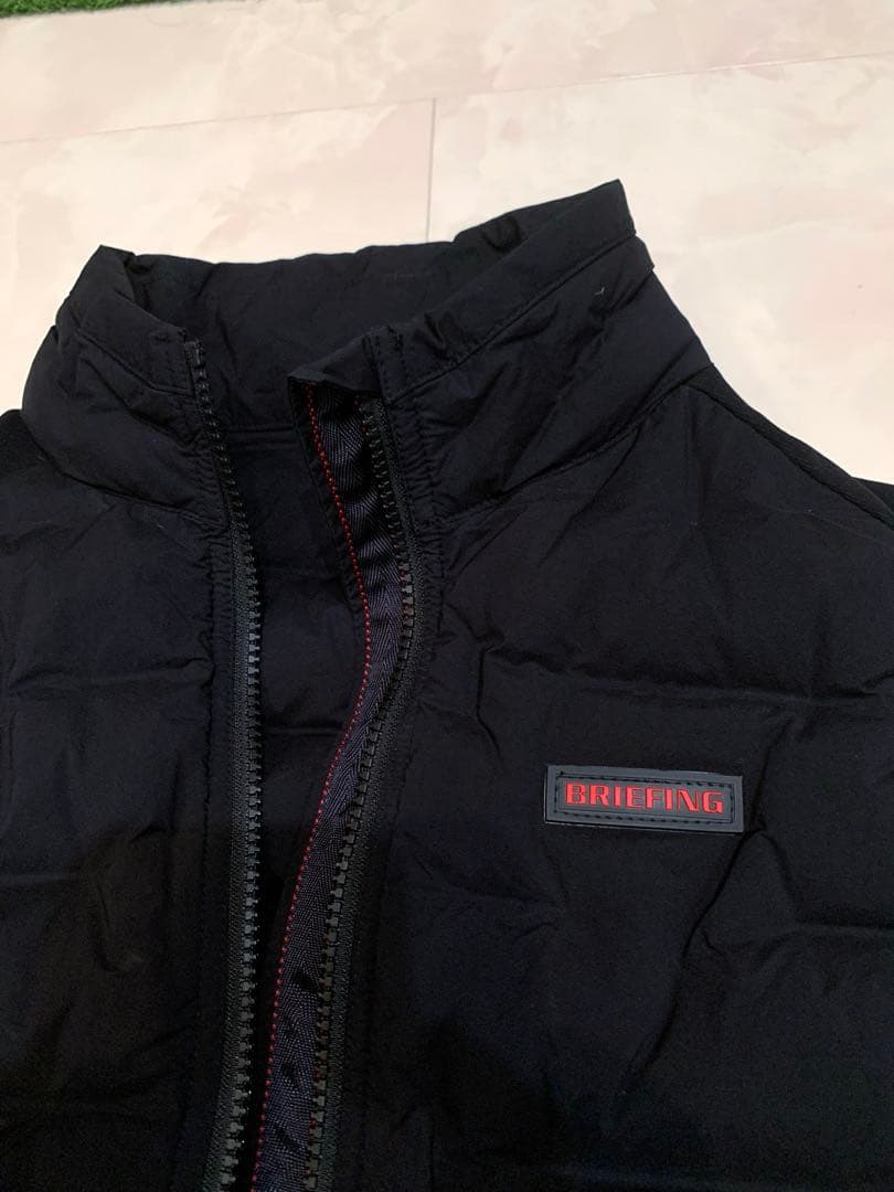 良品　ブリーフィング　briefing ダウンベスト　M