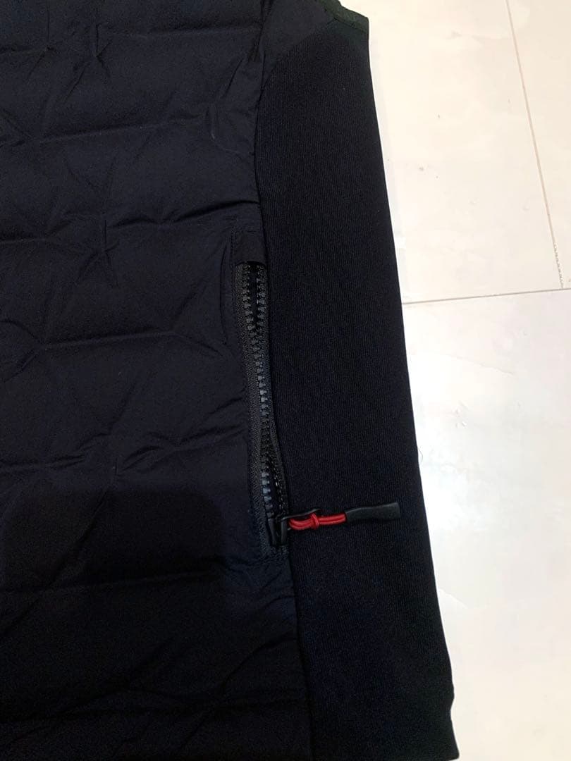 良品　ブリーフィング　briefing ダウンベスト　M