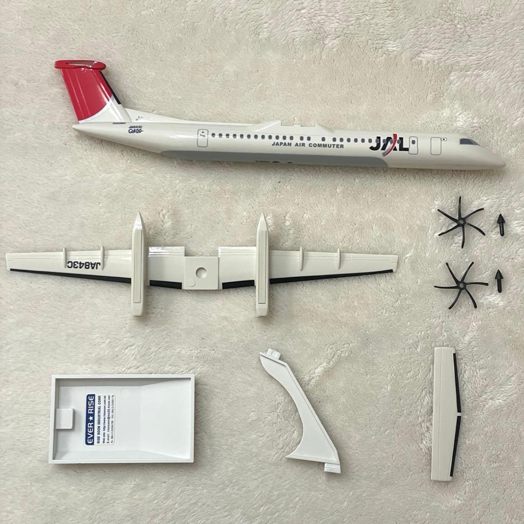 JAC 日本エアコミューターDHC-8-Q400 (JA843C)1:100