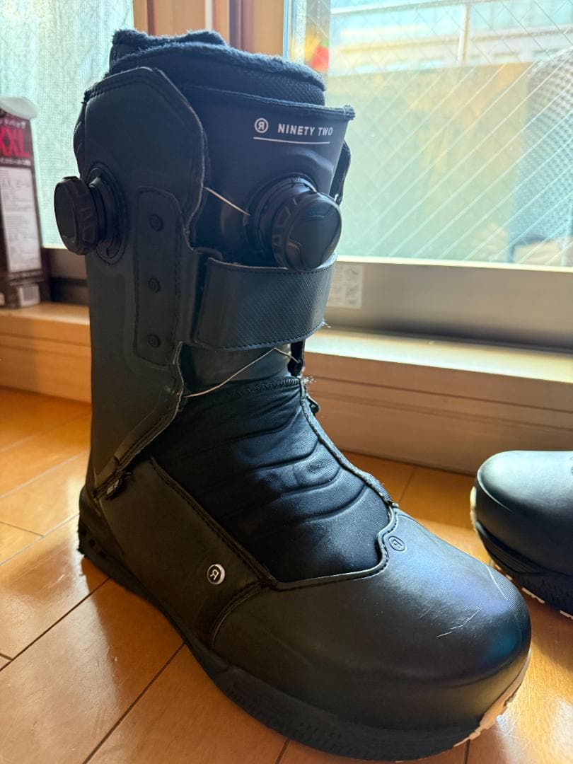 RIDE 92 スノーボードブーツ 28cm（中・上級ライダー向け）